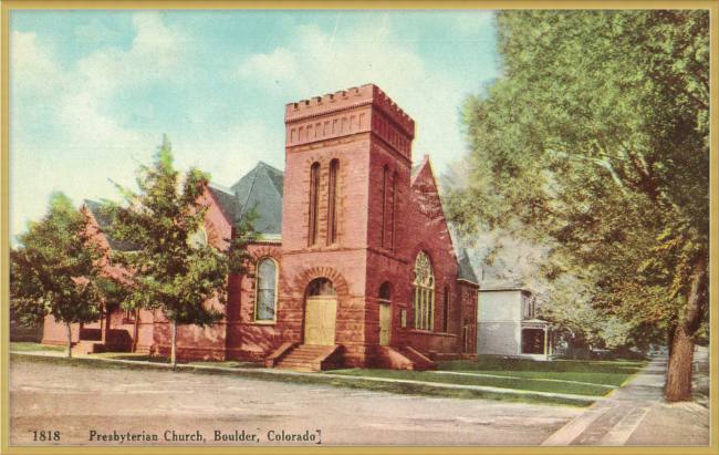 Presbyterian Church, Boulder, Colorado