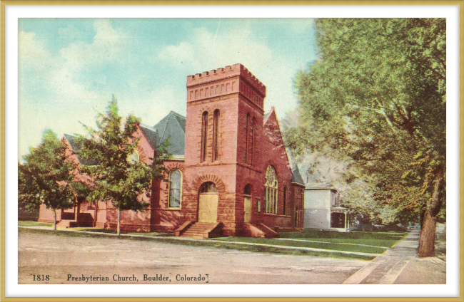 Presbyterian Church, Boulder, Colorado