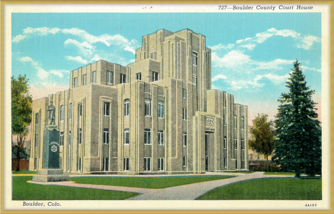 Boulder County Court House