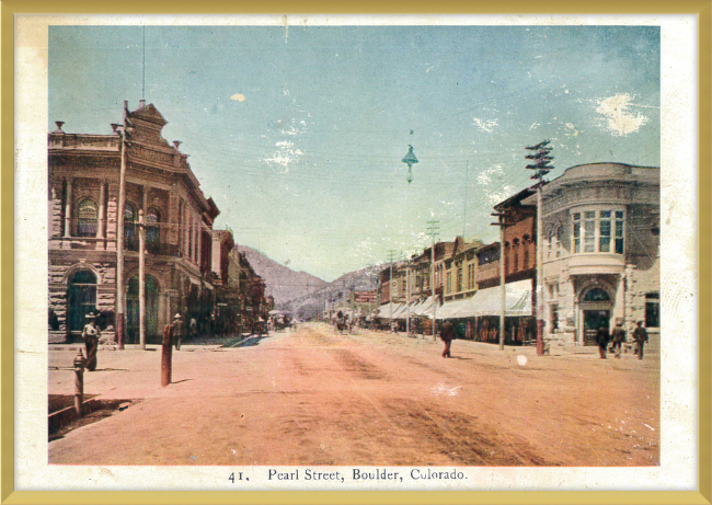 Pearl Street, Boulder, Colorado