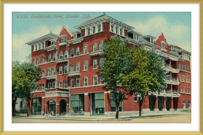 Boulderado Hotel, Boulder, Colo