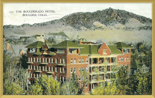 The Boulderado Hotel Boulder, Colo