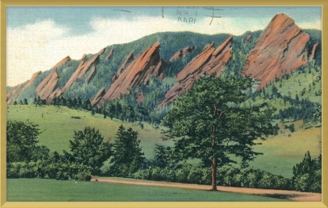 The Flat Irons, Boulder