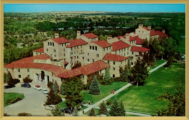 Sewell Residence Hall CU Boulder