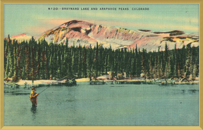 Braynard Lake and Arapahoe Peaks