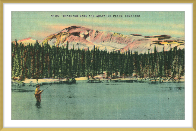 Braynard Lake and Arapahoe Peaks