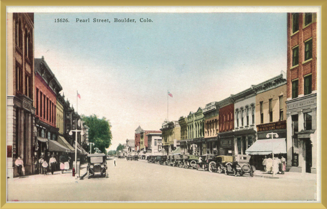 Pearl Street Boulder, Colo.