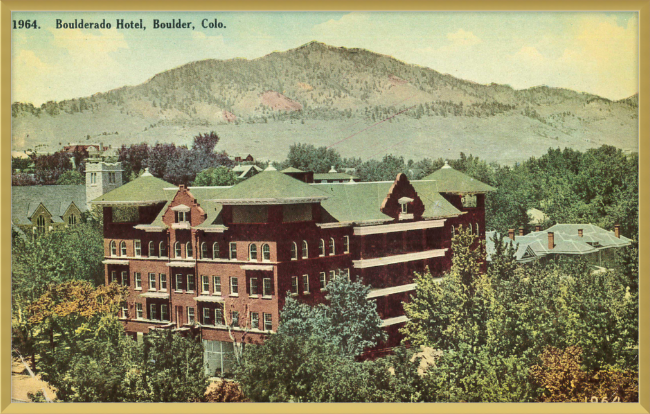 Boulderado Hotel, Boulder