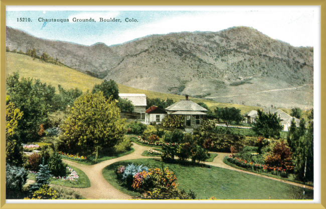 Chautauqua Grounds, Boulder