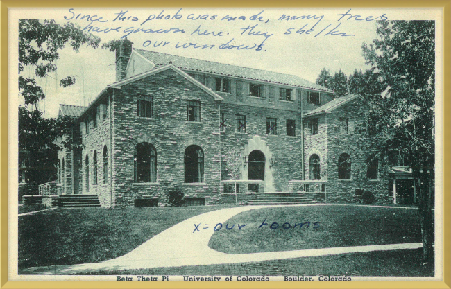 Beta Theta Pi, University of Colorado Boulder