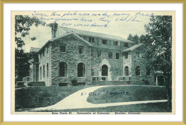 Beta Theta Pi, University of Colorado Boulder