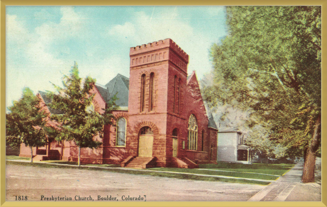 Presbyterian Church, Boulder, Colorado