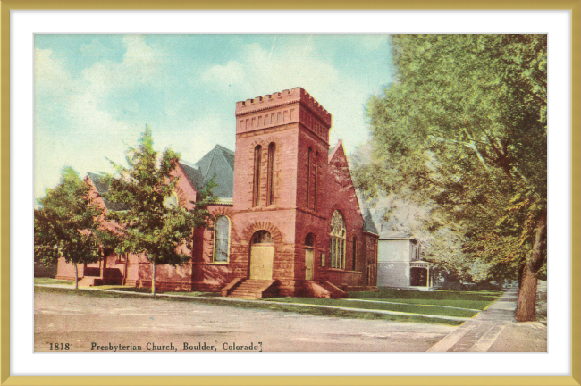 Presbyterian Church, Boulder, Colorado