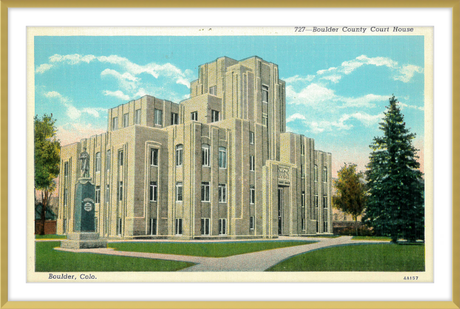 Boulder County Court House