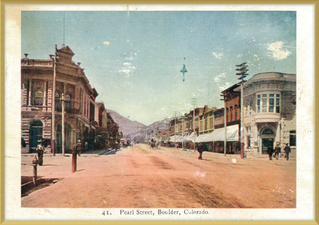 Pearl Street, Boulder, Colorado