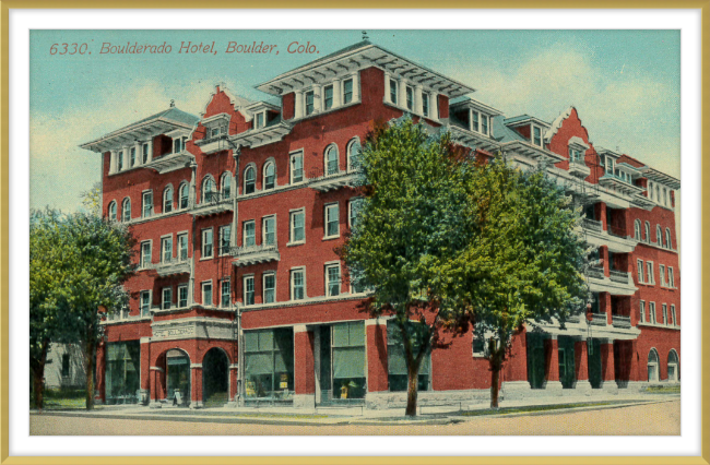 Boulderado Hotel, Boulder, Colo