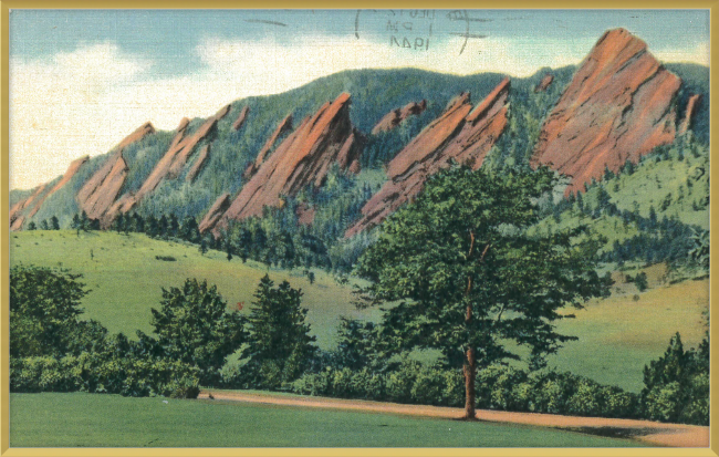 The Flat Irons, Boulder