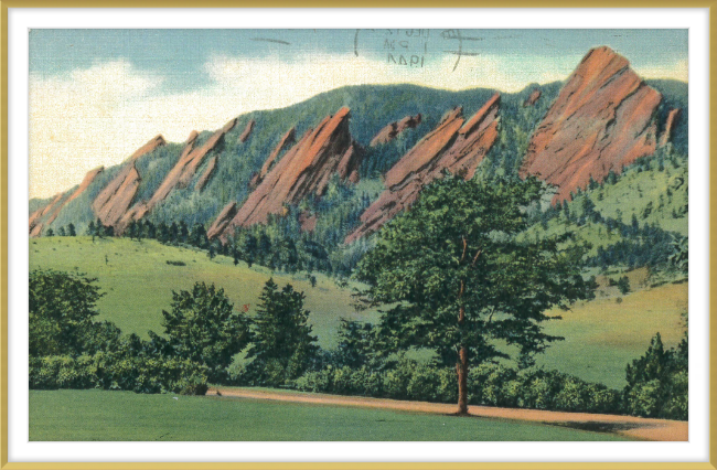 The Flat Irons, Boulder
