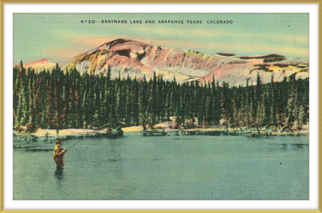 Braynard Lake and Arapahoe Peaks