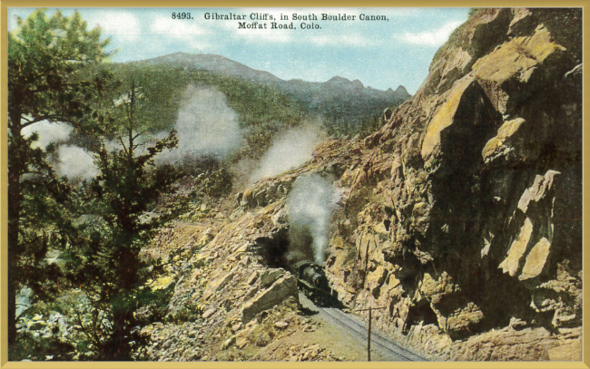 Gibraltar Clifs, South Boulder Canyon