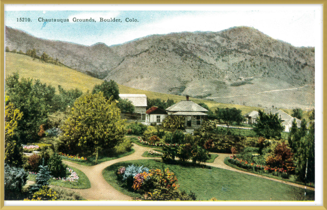 Chautauqua Grounds, Boulder