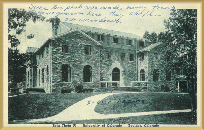 Beta Theta Pi, University of Colorado Boulder