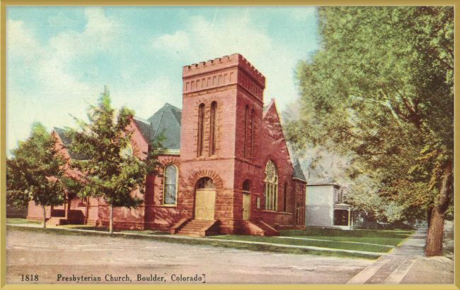 Presbyterian Church, Boulder, Colorado