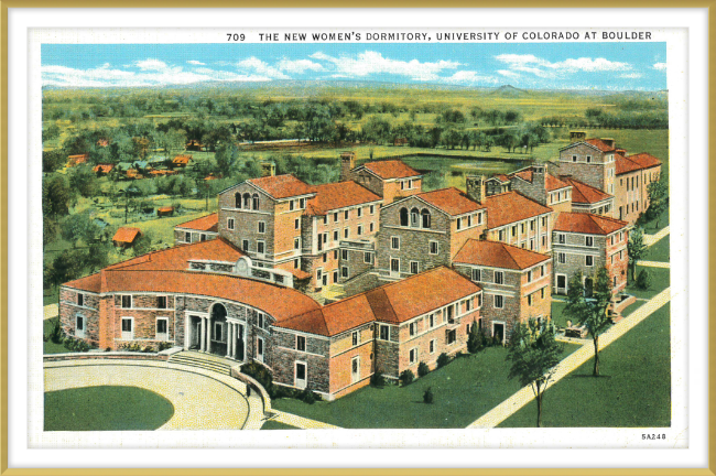 The New Women's Dormitory, University of Colorado at Boulder