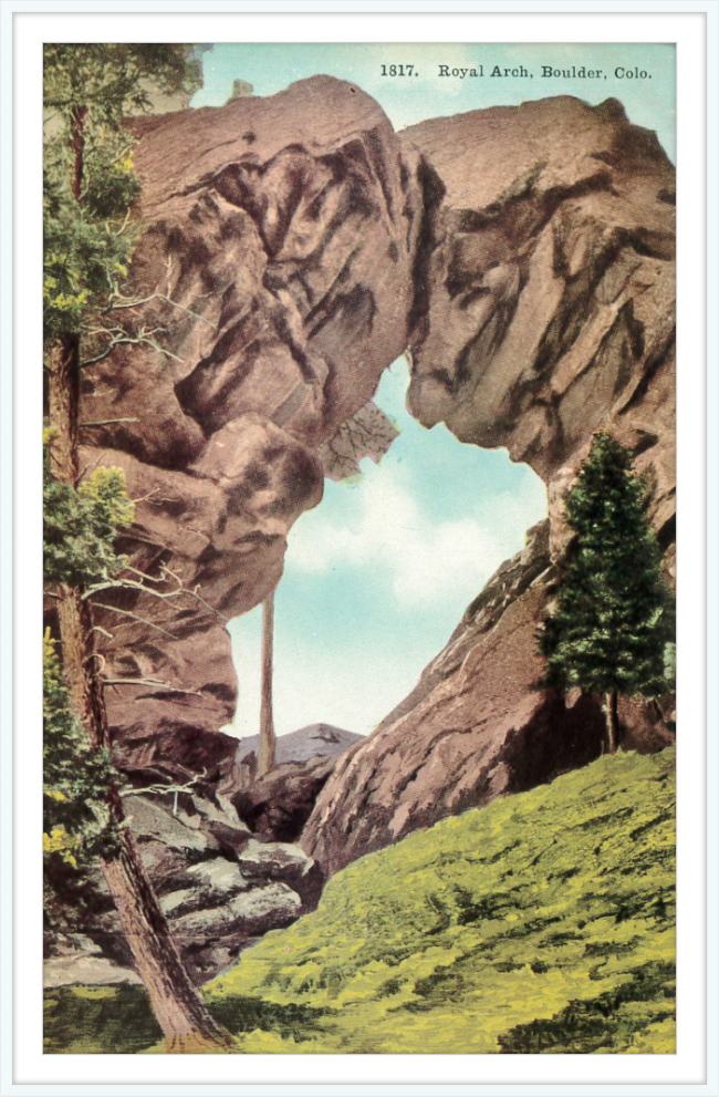 Royal Arch, Boulder, Colo