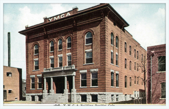 YMCA Building, Boulder, Colo