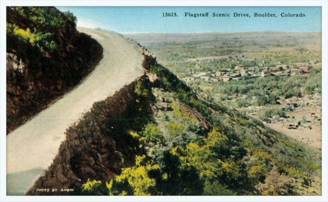 Flagstaff Scenic Drive, Boulder, Colorado