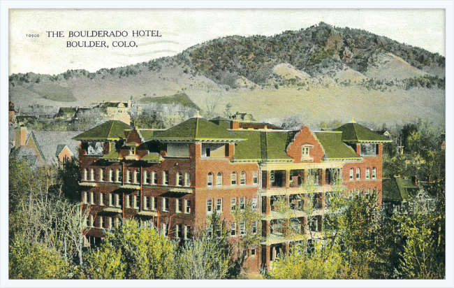 The Boulderado Hotel Boulder, Colo