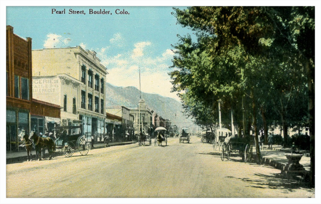 Pearl Street, Boulder, Colo