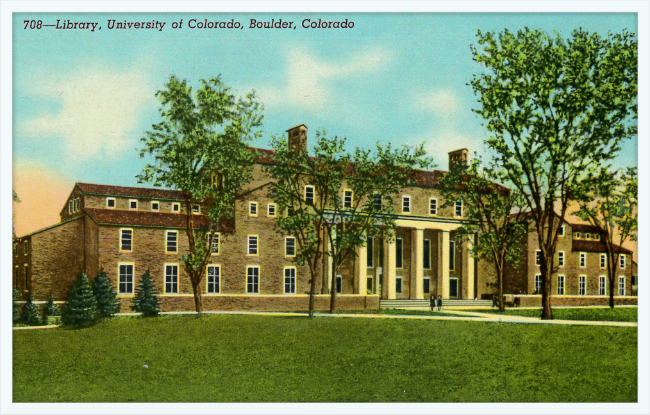 Library, University of Colorado, Boulder