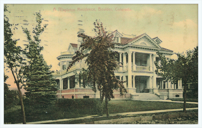 A Mapleton Residence, Boulder, Colorado