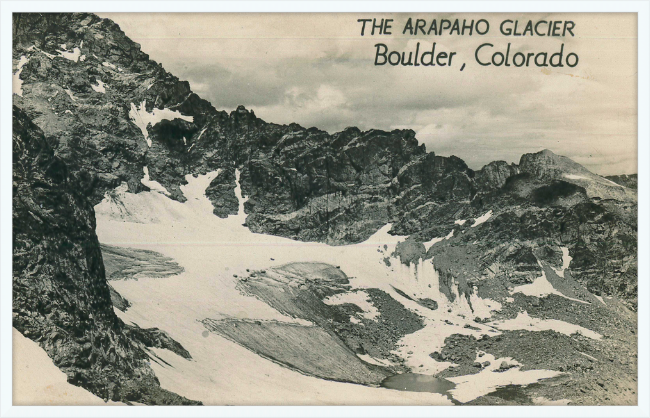 The Arapaho Glacier Boulder, Colorado