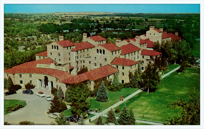 Sewell Residence Hall CU Boulder
