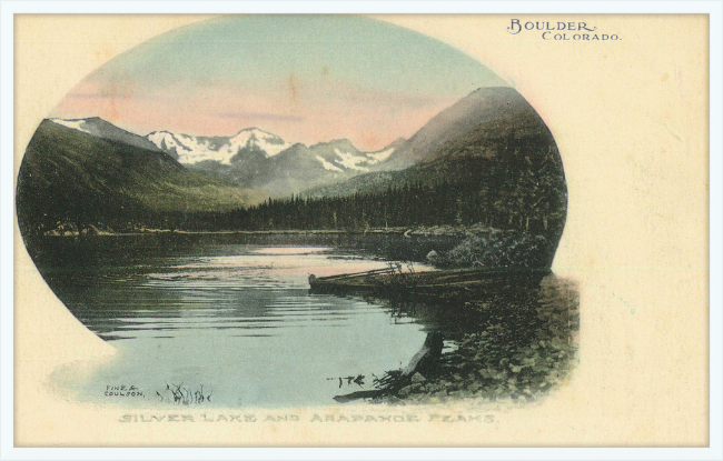 Silver Lake and Arapahoe Peaks, Boulder, Colorado