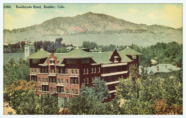 Boulderado Hotel, Boulder