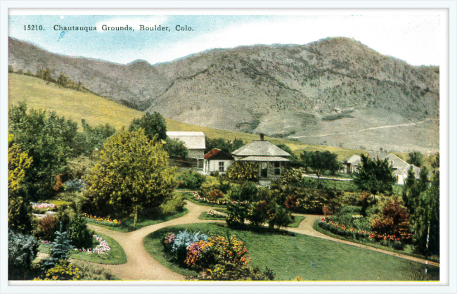 Chautauqua Grounds, Boulder