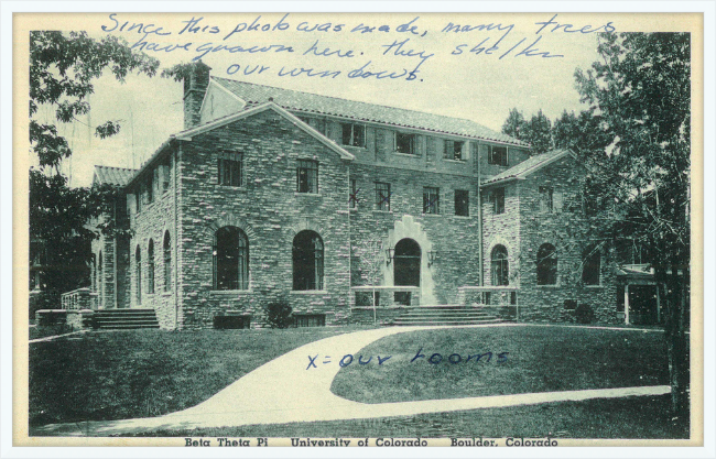 Beta Theta Pi, University of Colorado Boulder