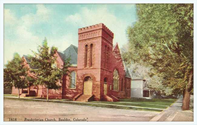 Presbyterian Church, Boulder, Colorado