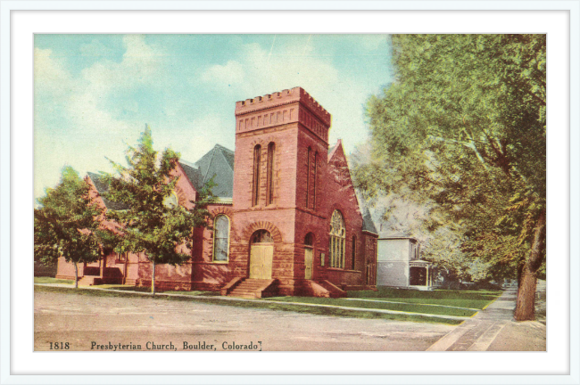 Presbyterian Church, Boulder, Colorado