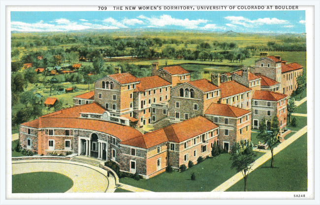 The New Women's Dormitory, University of Colorado at Boulder