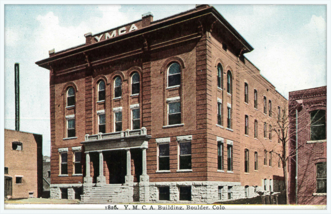 YMCA Building, Boulder, Colo