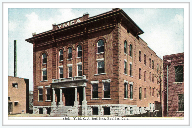 YMCA Building, Boulder, Colo