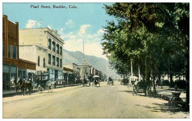 Pearl Street, Boulder, Colo