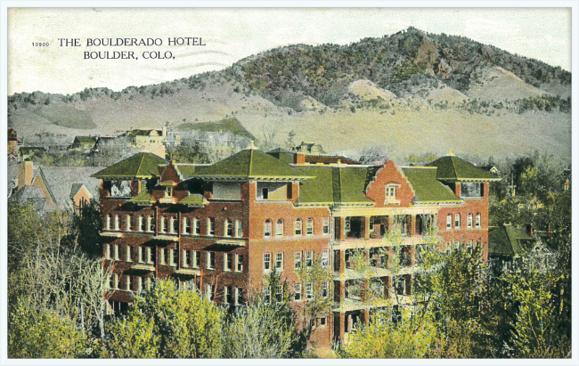 The Boulderado Hotel Boulder, Colo