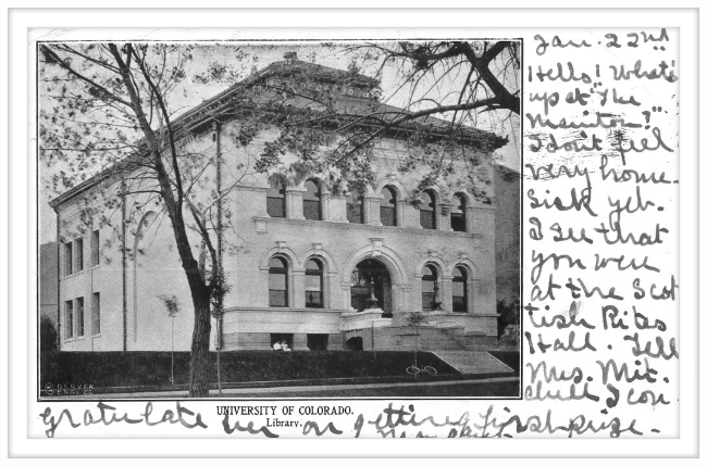 University of Colorado Library