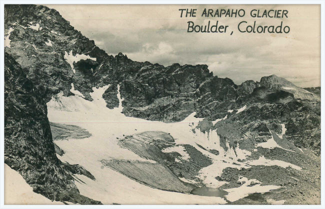 The Arapaho Glacier Boulder, Colorado